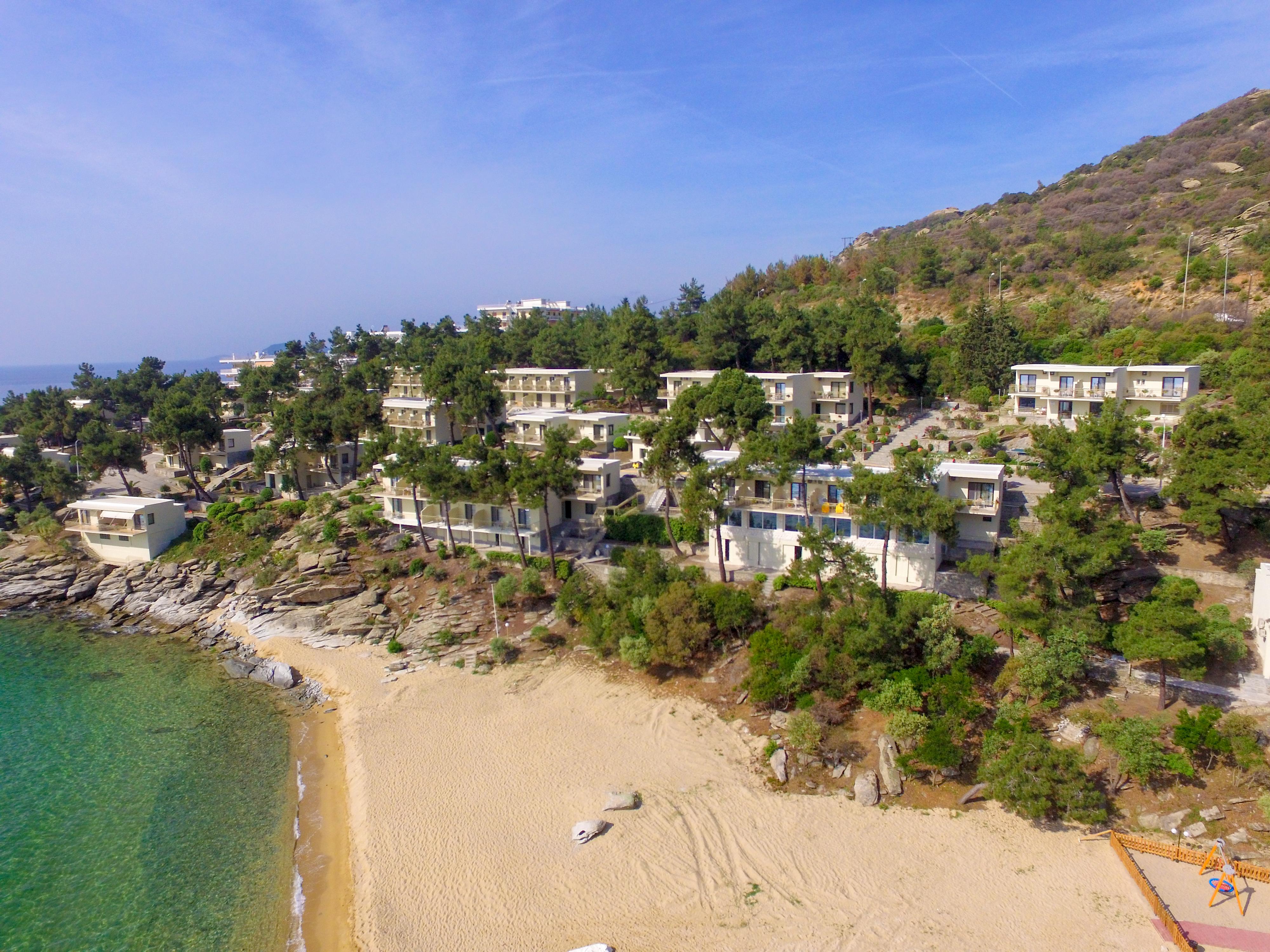 Tosca Beach Hotel PalaiónTsiflíkion Kültér fotó