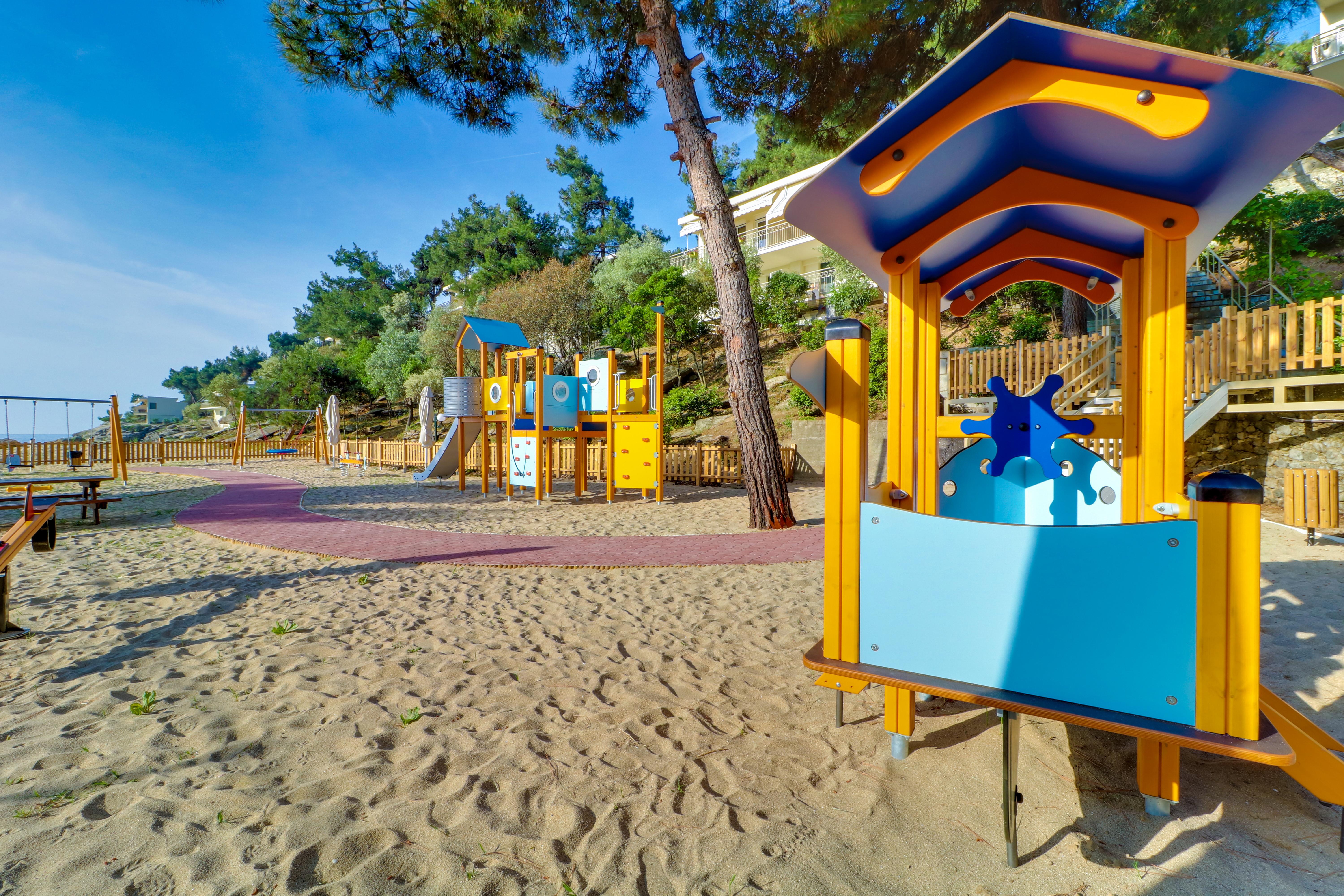 Tosca Beach Hotel PalaiónTsiflíkion Kültér fotó