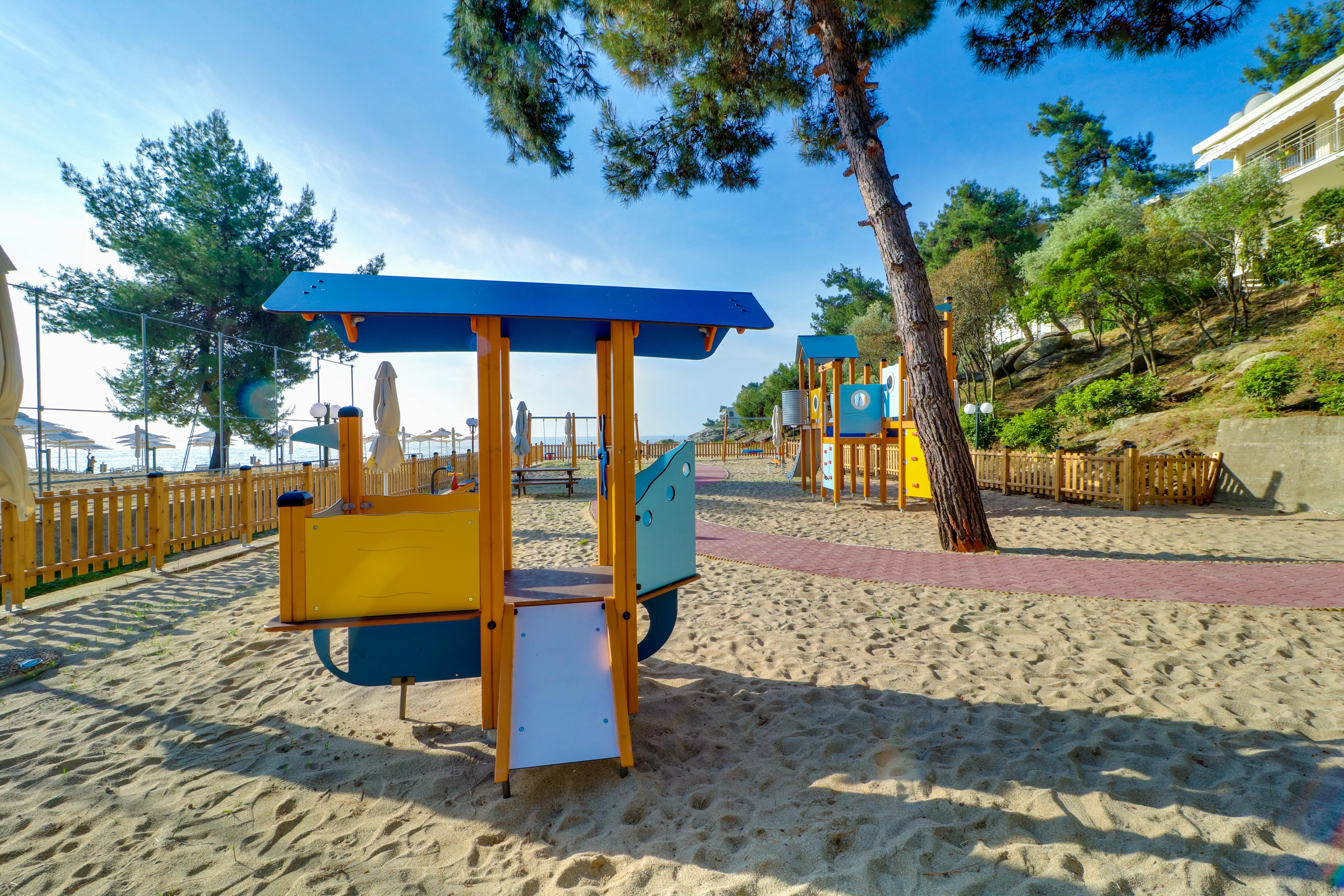 Tosca Beach Hotel PalaiónTsiflíkion Kültér fotó