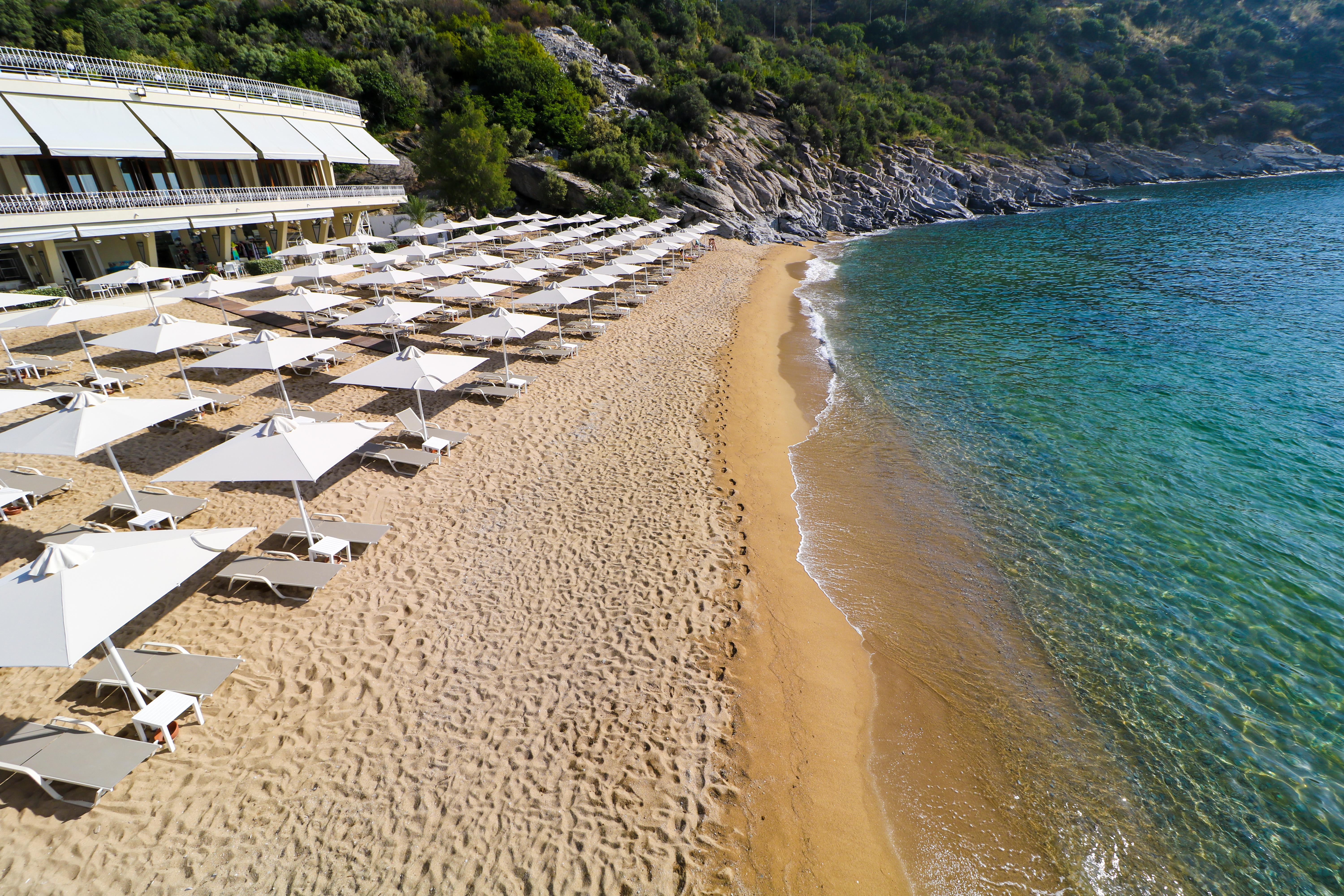 Tosca Beach Hotel PalaiónTsiflíkion Kültér fotó