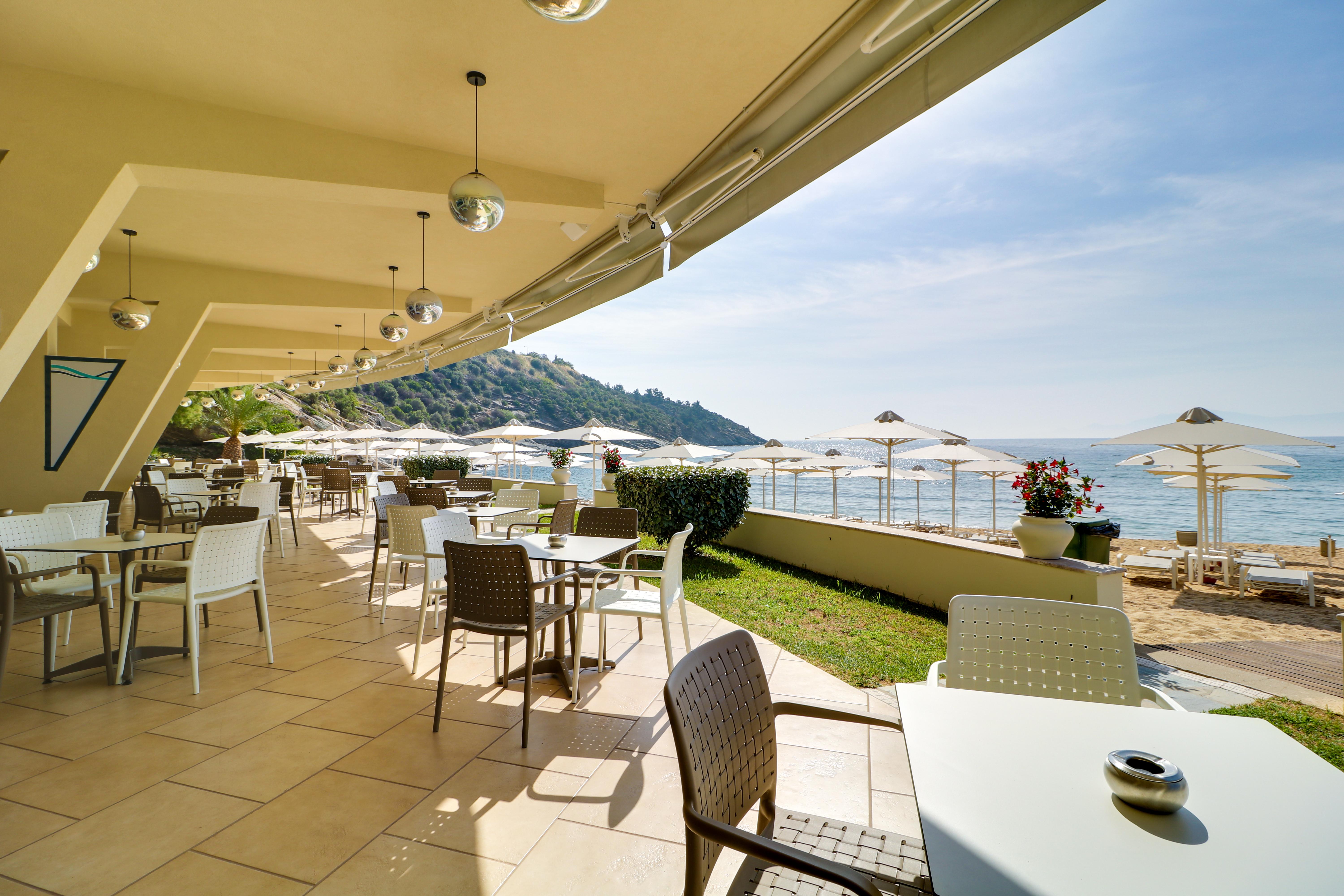 Tosca Beach Hotel PalaiónTsiflíkion Kültér fotó