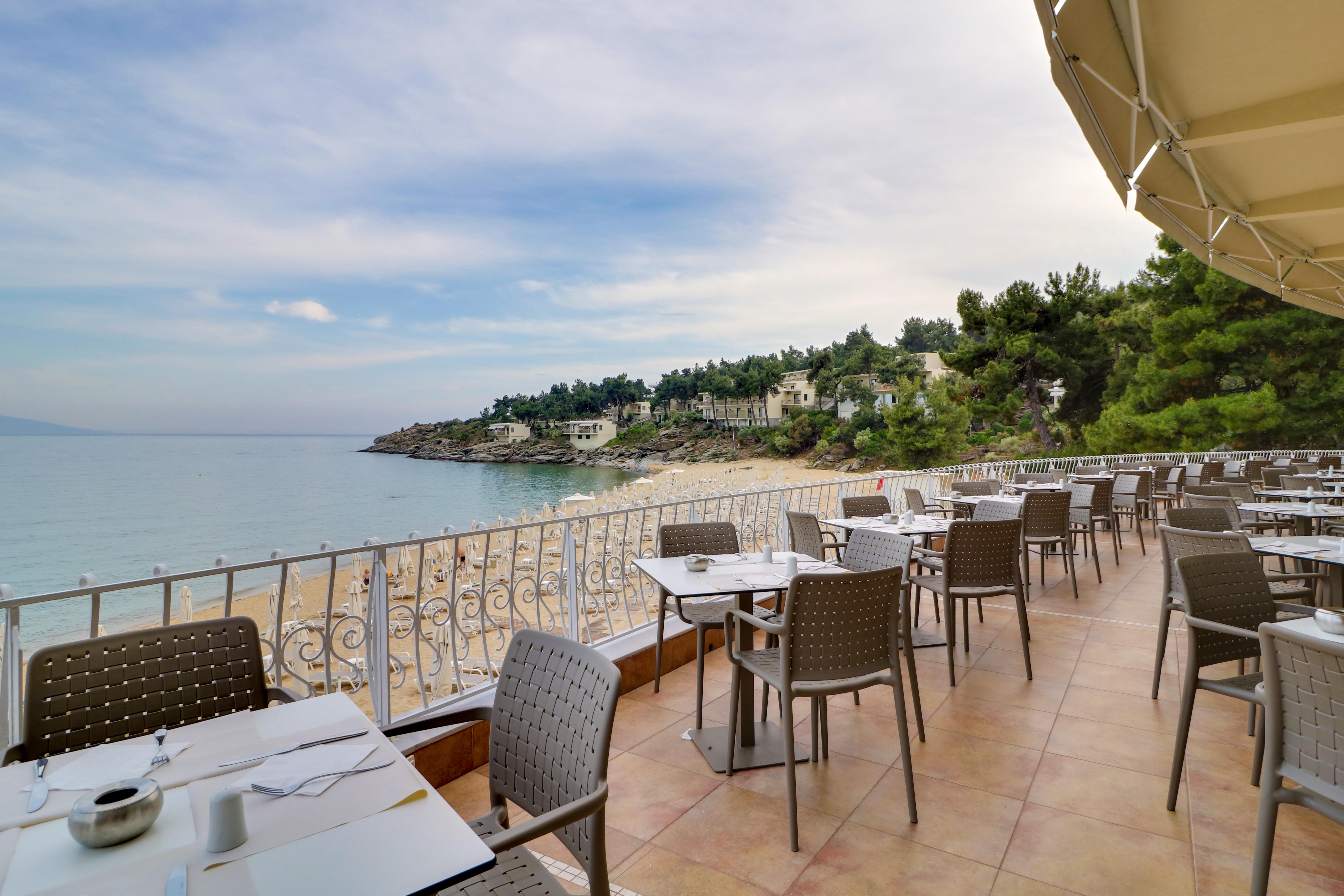 Tosca Beach Hotel PalaiónTsiflíkion Kültér fotó