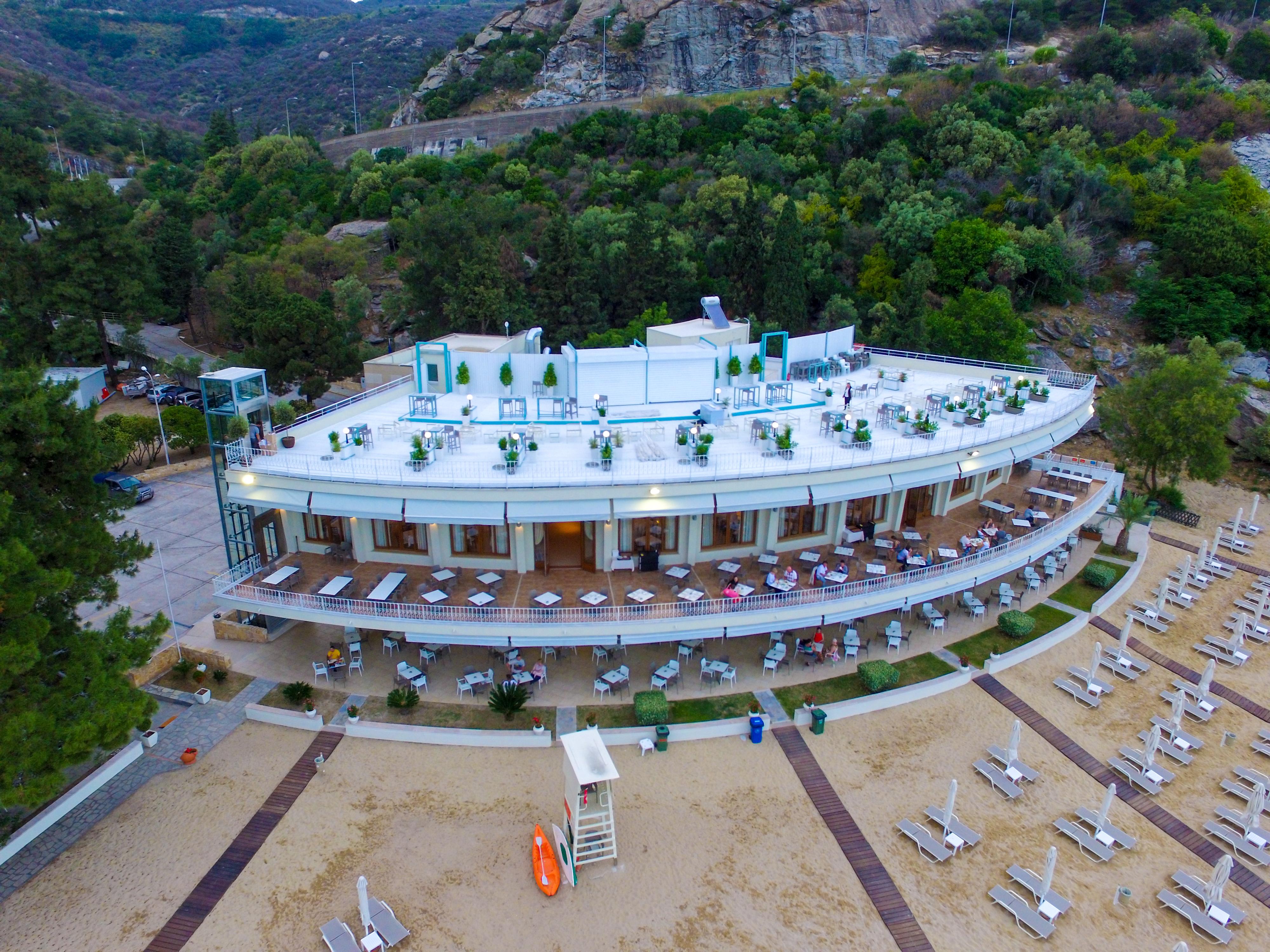 Tosca Beach Hotel PalaiónTsiflíkion Kültér fotó