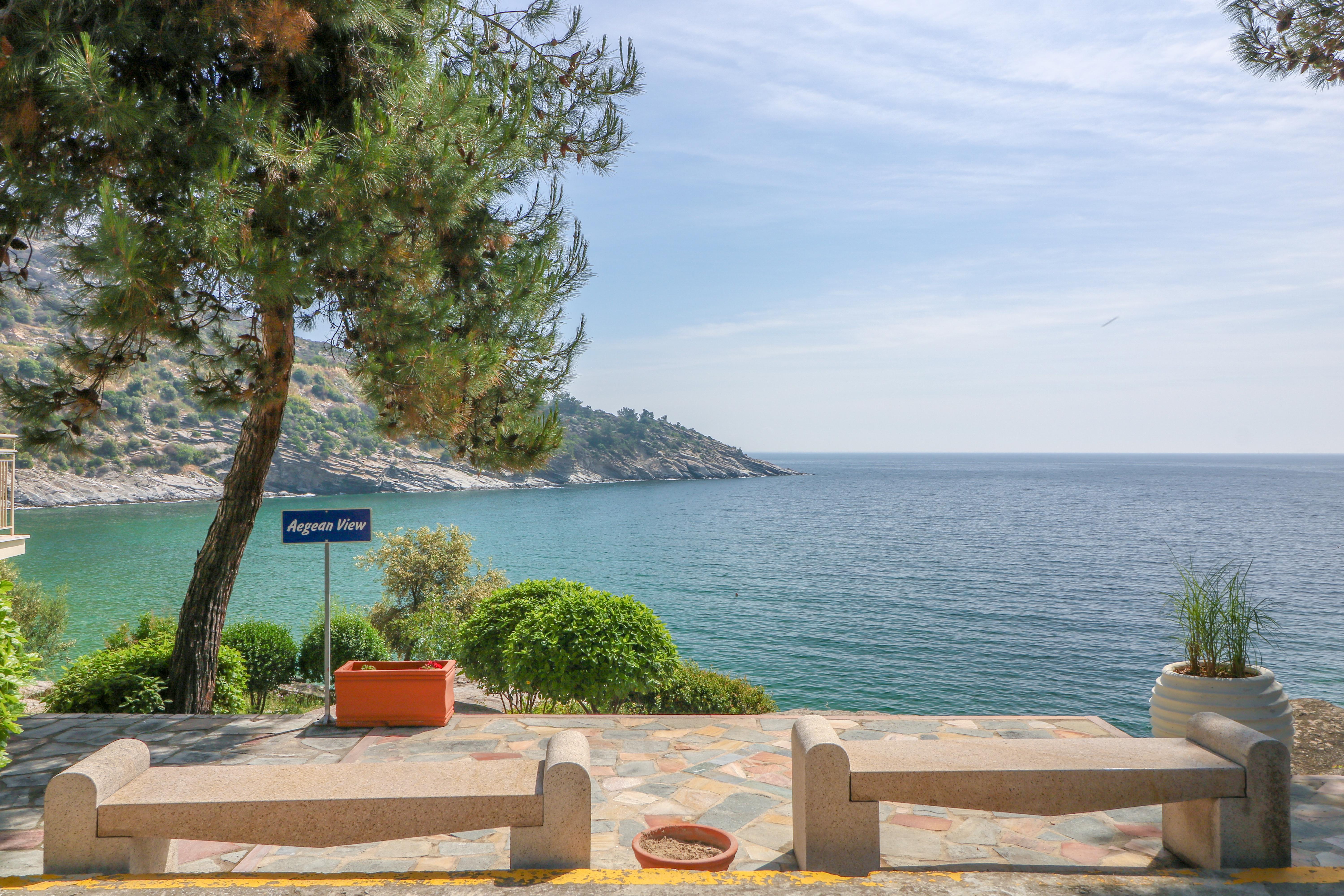 Tosca Beach Hotel PalaiónTsiflíkion Kültér fotó