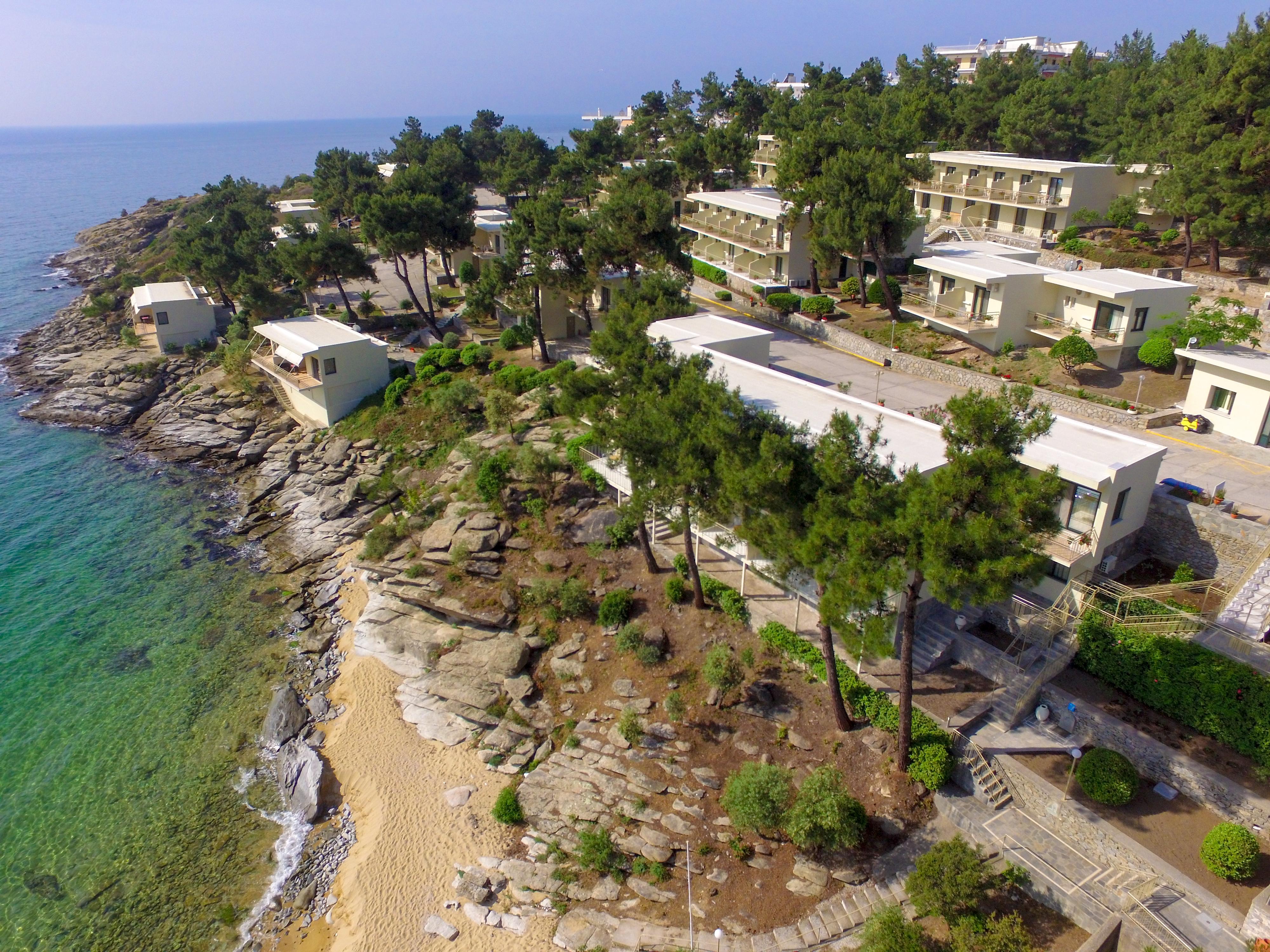 Tosca Beach Hotel PalaiónTsiflíkion Kültér fotó