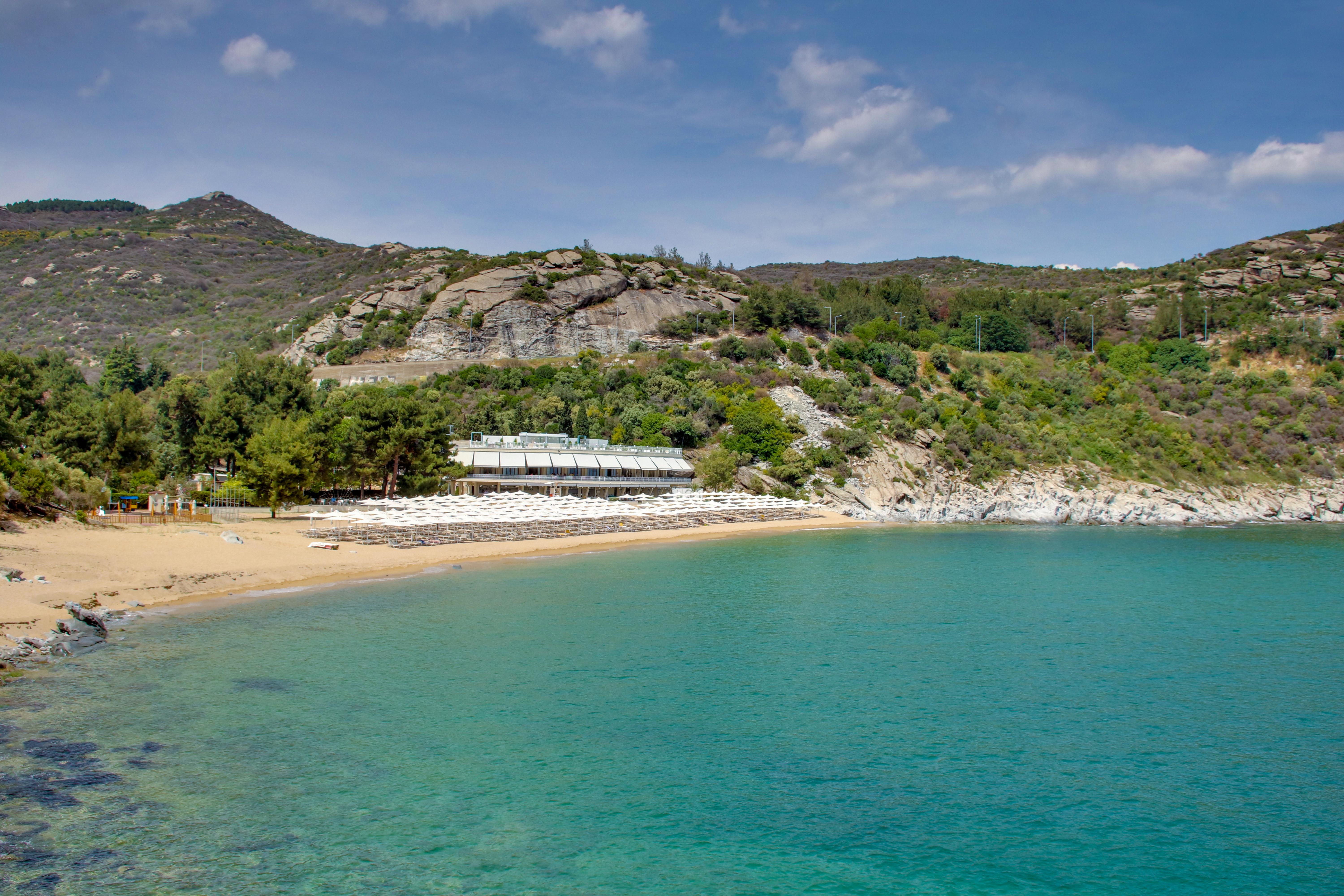 Tosca Beach Hotel PalaiónTsiflíkion Kültér fotó
