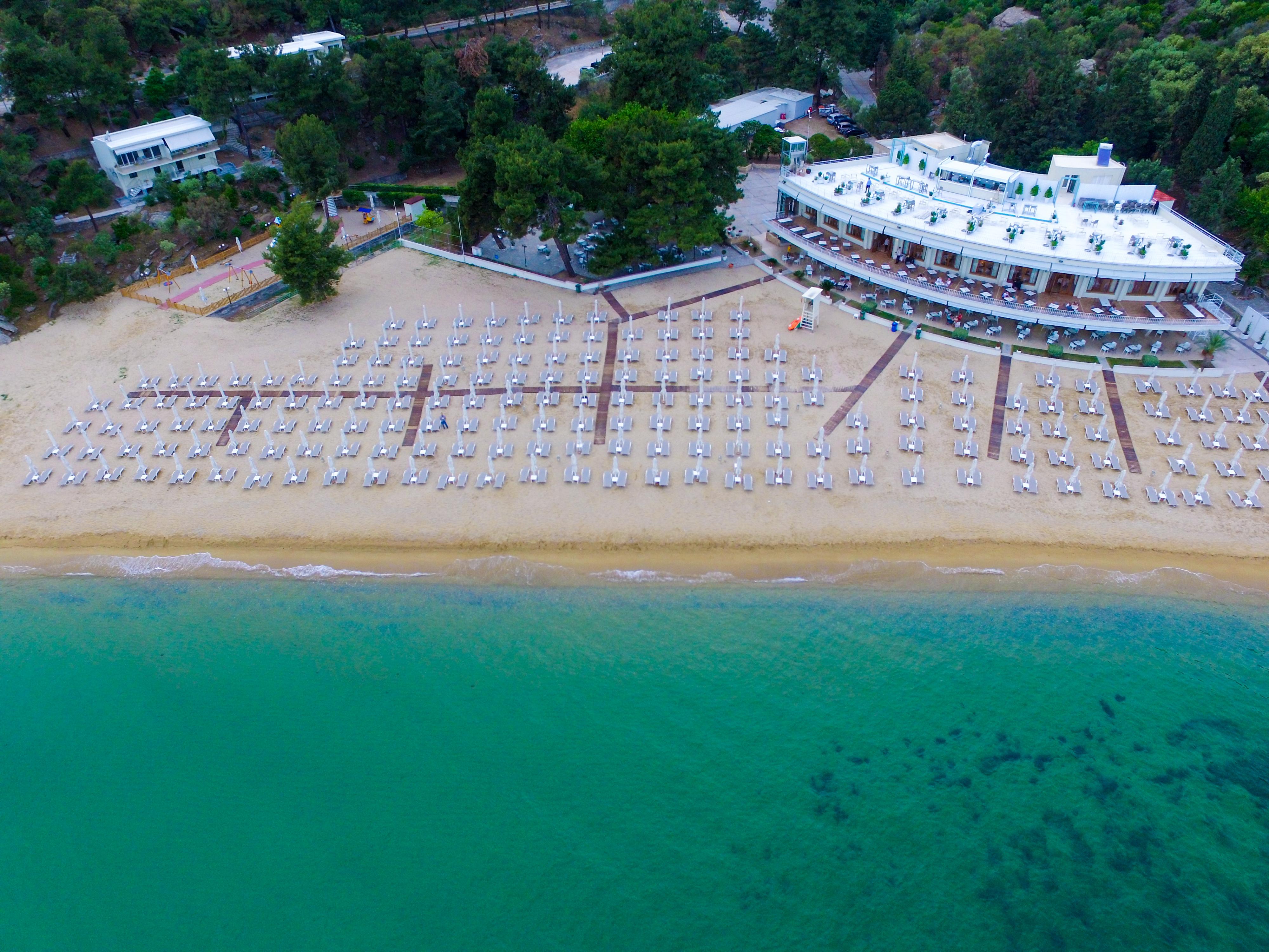 Tosca Beach Hotel PalaiónTsiflíkion Kültér fotó
