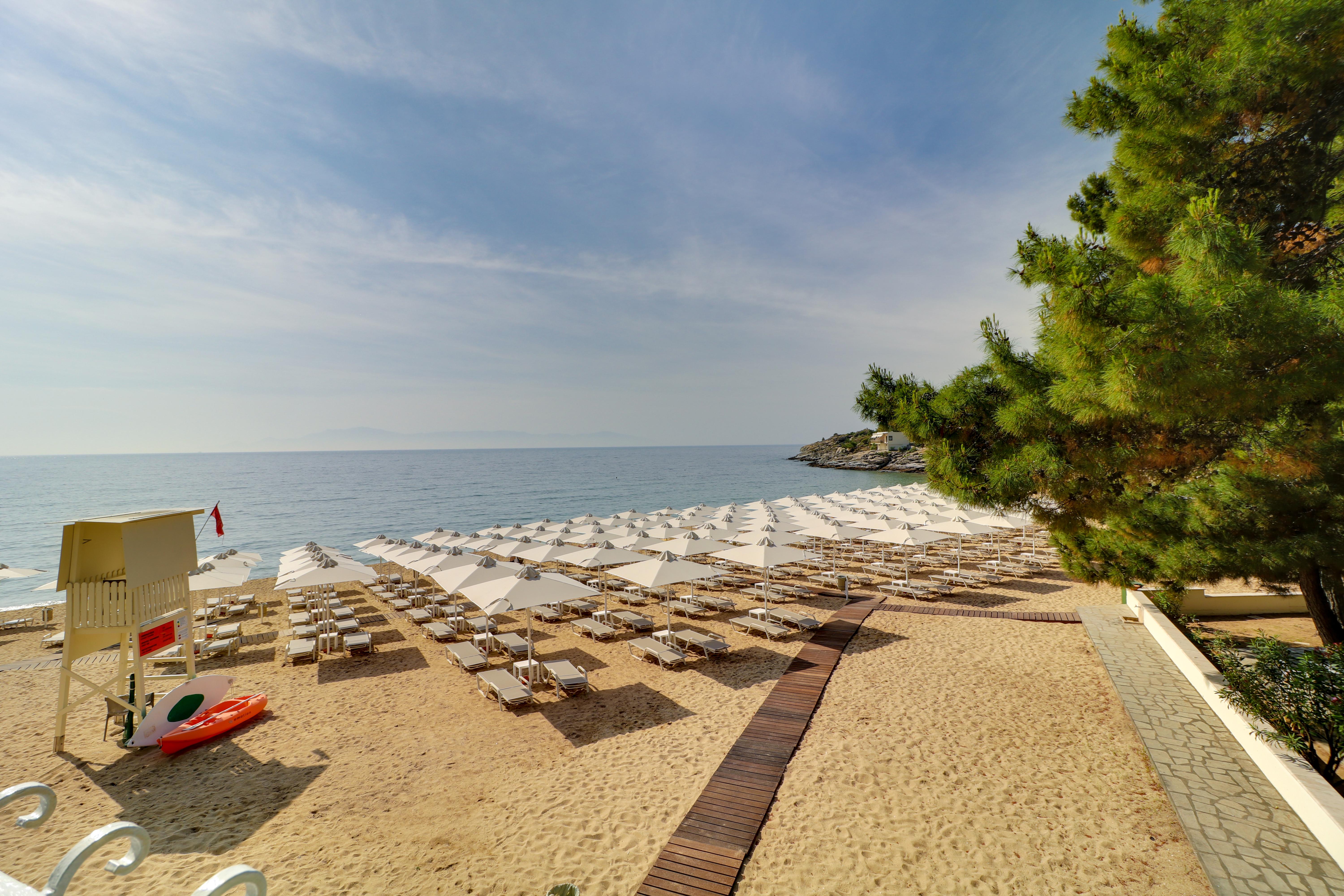 Tosca Beach Hotel PalaiónTsiflíkion Kültér fotó