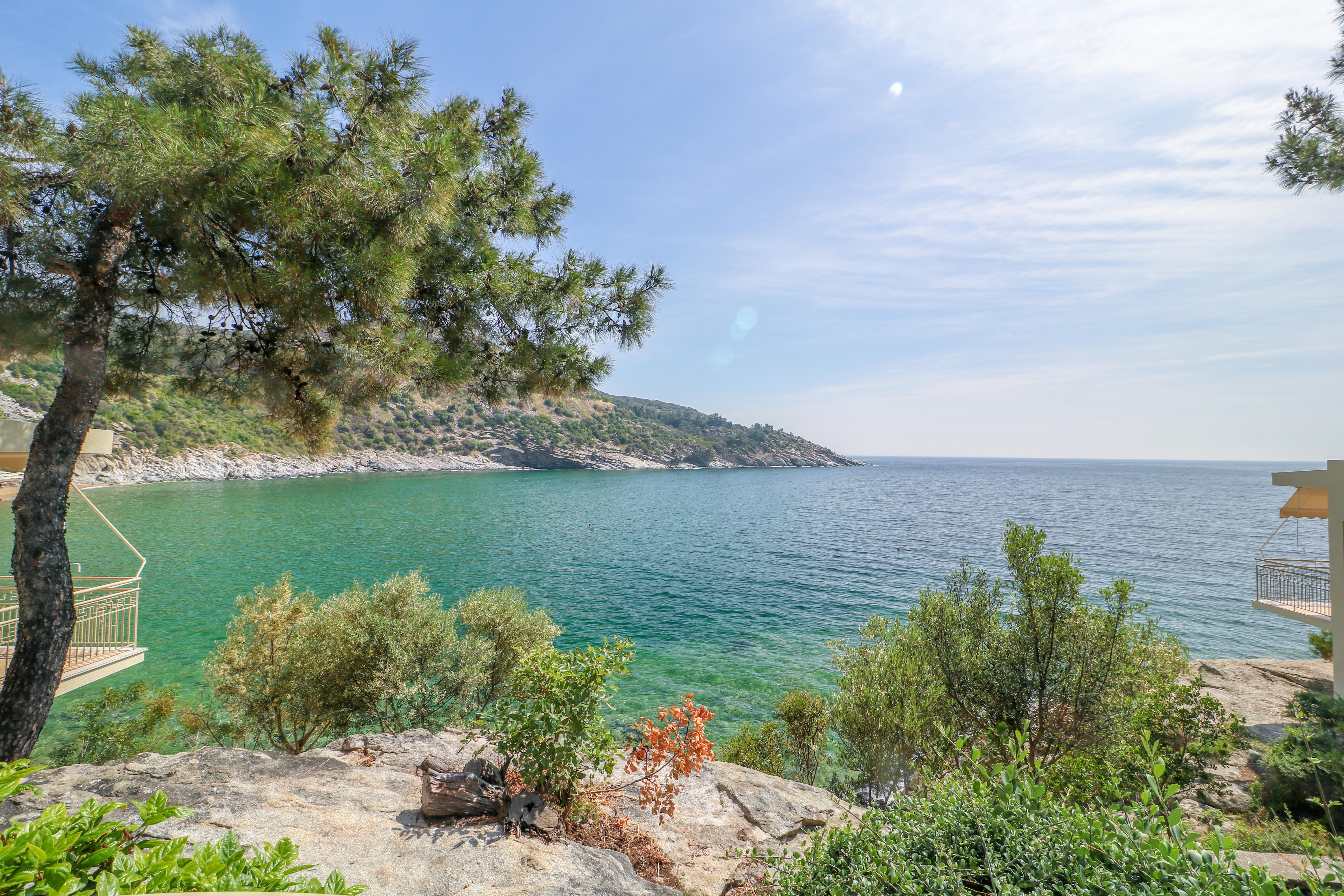 Tosca Beach Hotel PalaiónTsiflíkion Kültér fotó