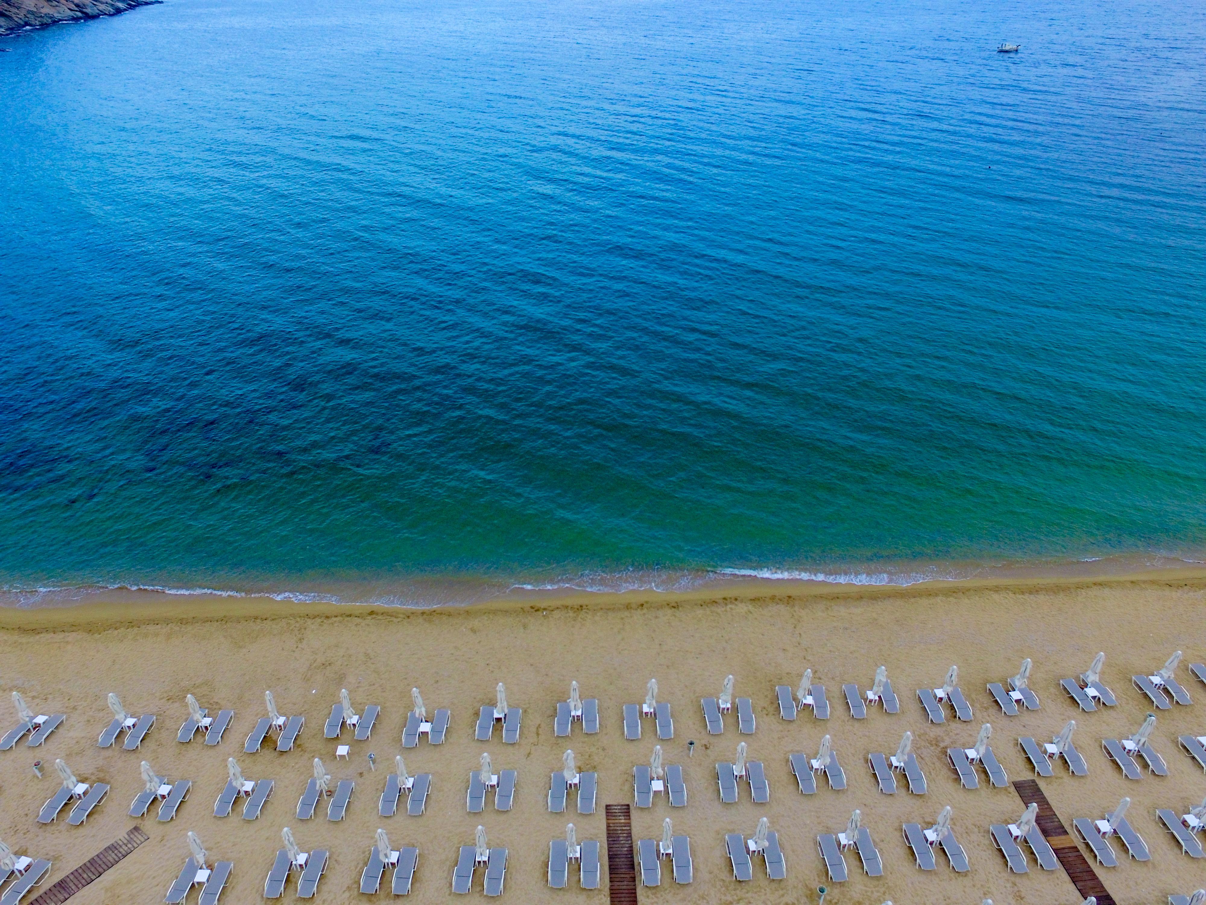 Tosca Beach Hotel PalaiónTsiflíkion Kültér fotó