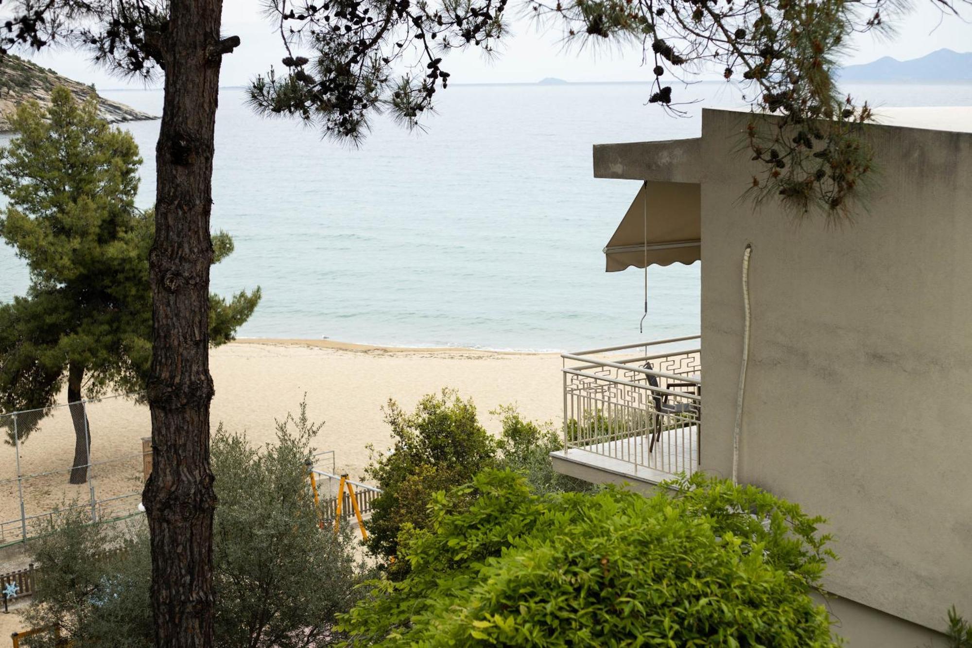 Tosca Beach Hotel PalaiónTsiflíkion Kültér fotó