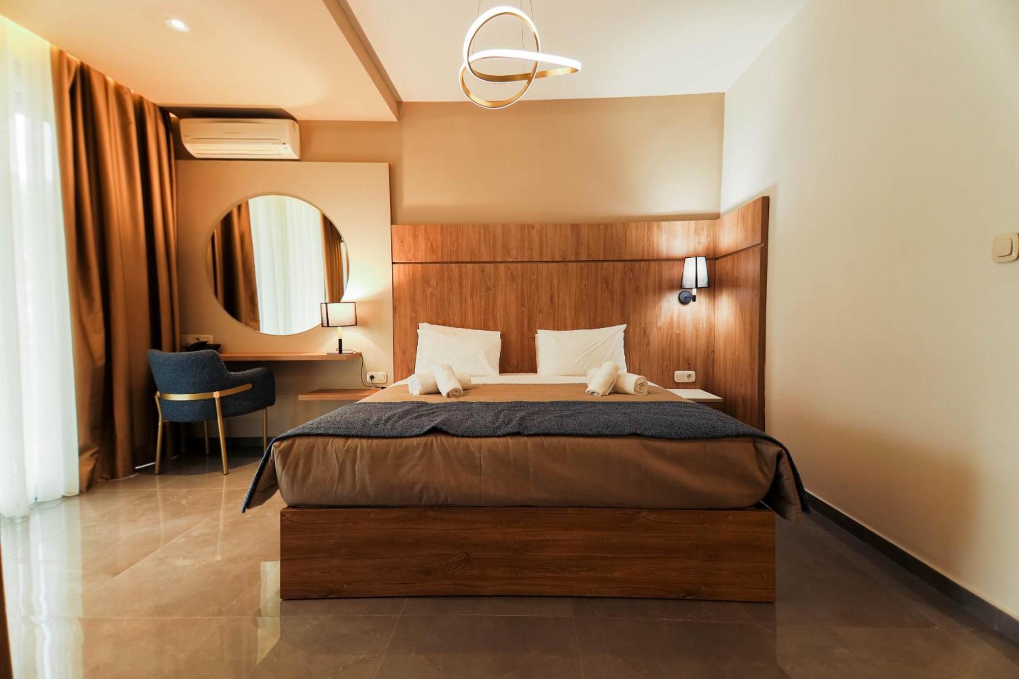 Tosca Beach Hotel PalaiónTsiflíkion Kültér fotó