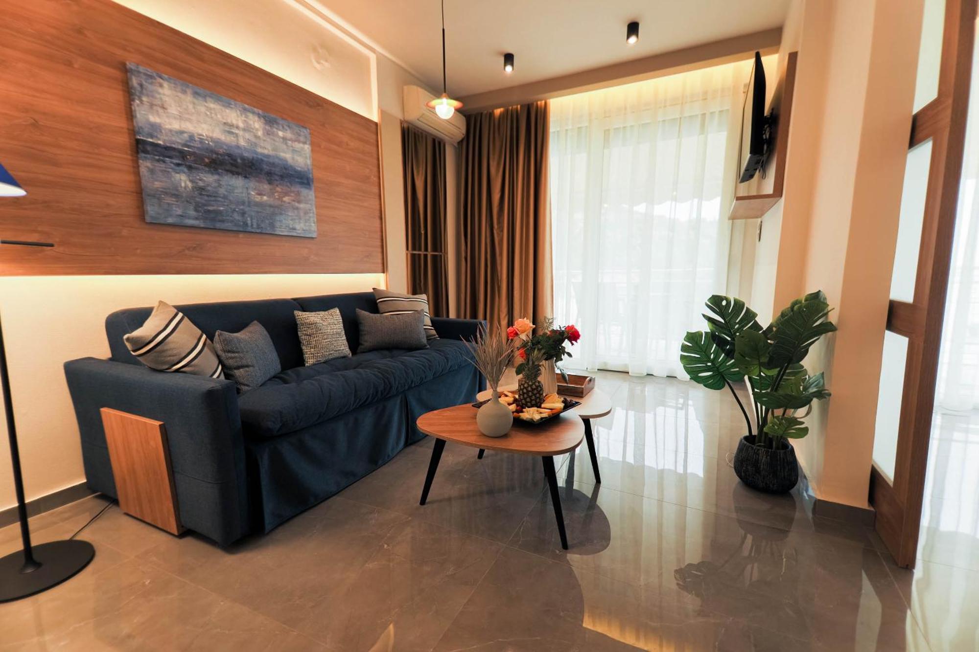 Tosca Beach Hotel PalaiónTsiflíkion Kültér fotó