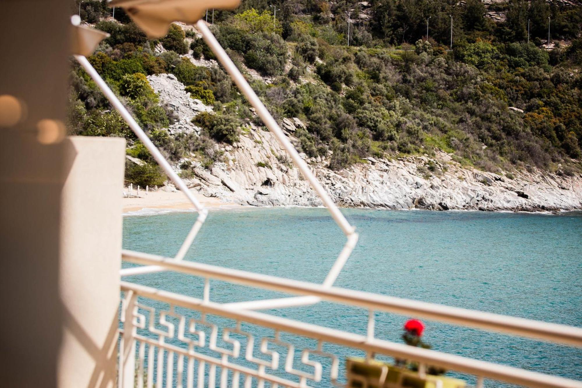Tosca Beach Hotel PalaiónTsiflíkion Kültér fotó